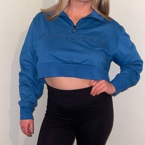 Kendal & Kylie Crop Sweatshirt